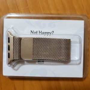 Apple watch band gold metal 38mm